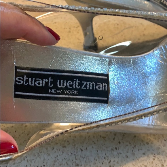 Classic Stuart Weitzman “Cinderella” Slingbacks - Picture 2 of 4
